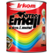 Nitro emajl za drvo i metal Crni mat 0.75L Irkom